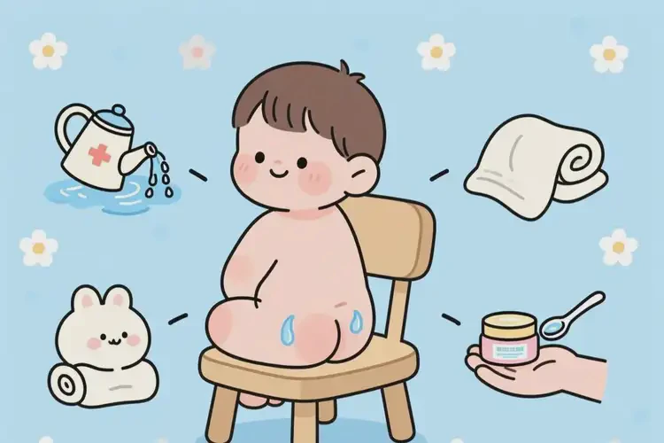 兒童肛周經(jīng)常起濕疹不管它會(huì)自己自愈嗎(圖2)