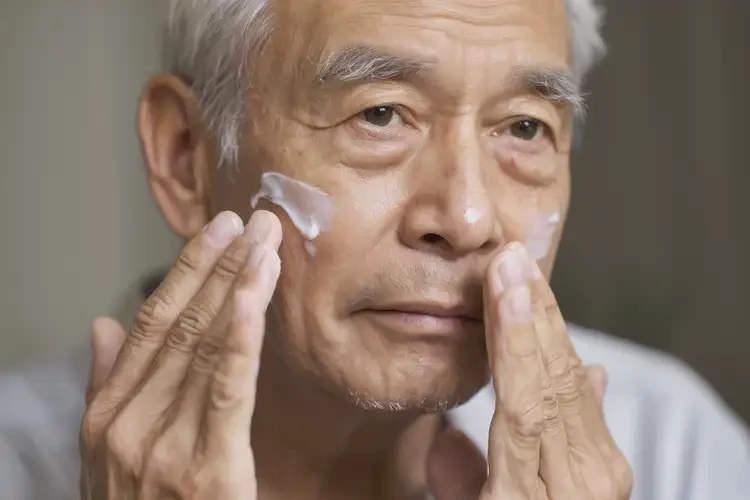 老人面部經(jīng)常長濕疹能靠自己自愈嗎(圖2)