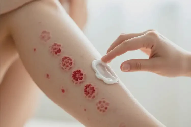 女生小腿上经常长湿疹可以彻底自愈吗(图4)