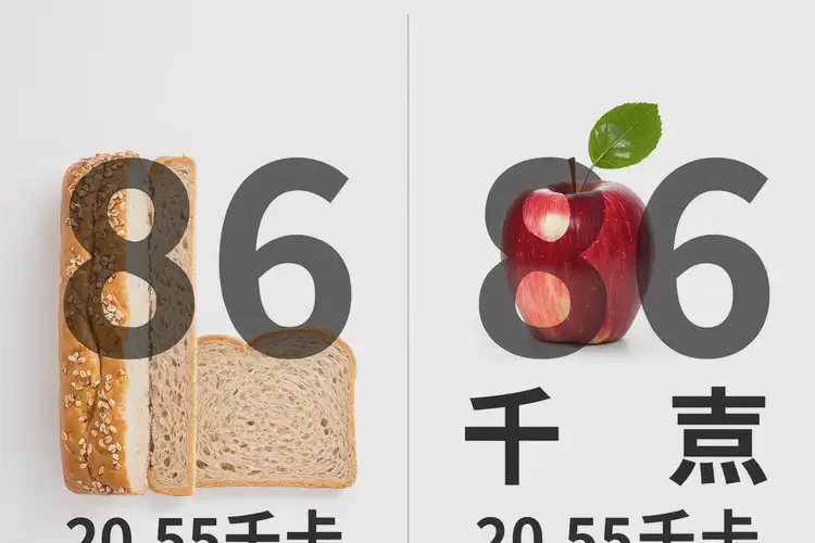 80克86千焦等于多少热量(图4)