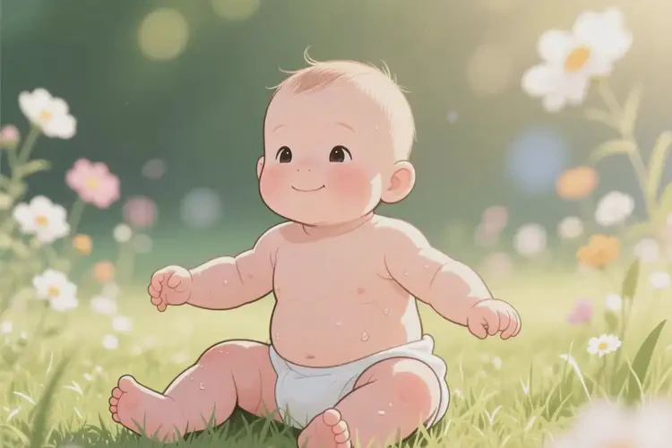 寶寶四肢有濕疹不管它會(huì)自己自愈嗎(圖3)