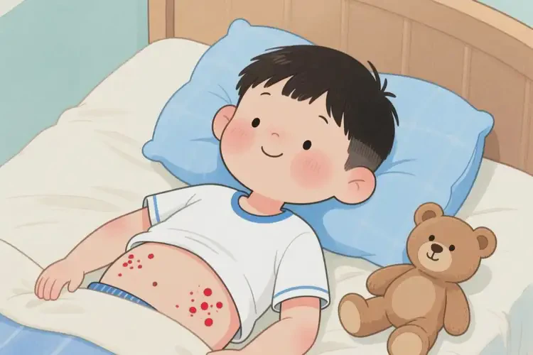 小學(xué)生肚子經(jīng)常起濕疹能靠自己自愈嗎(圖3)