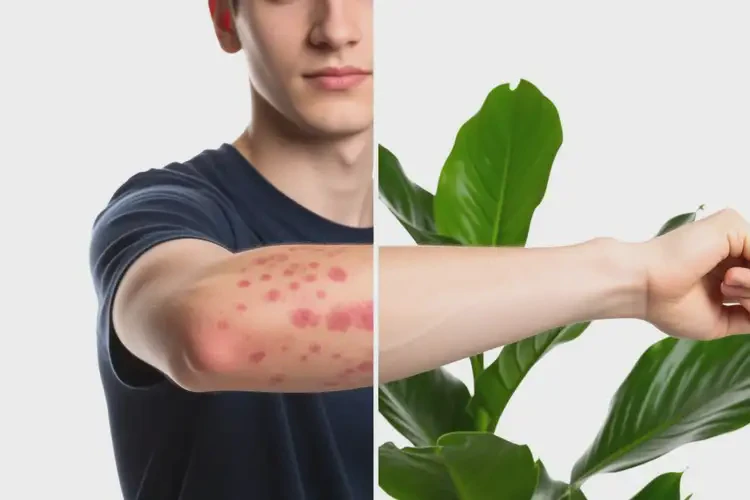 青年人手臂容易長(zhǎng)濕疹能夠徹底治愈嗎(圖2)