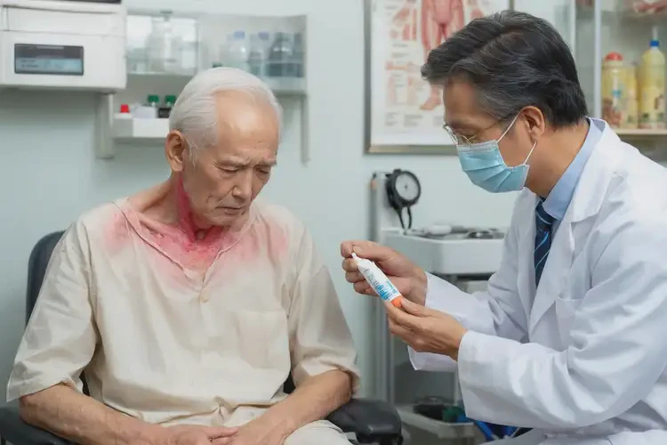 高龄老人脖子经常起湿疹不管它会自己自愈吗(图3)