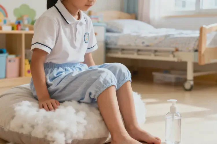 小學(xué)生屁股上出現(xiàn)濕疹可不可以徹底自愈(圖2)