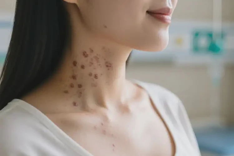 產(chǎn)婦脖子上起濕疹能徹底自愈嗎(圖4)