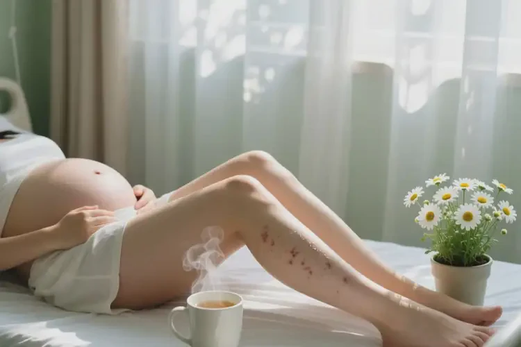 孕婦大腿上長濕疹不管它會自己自愈嗎(圖3)