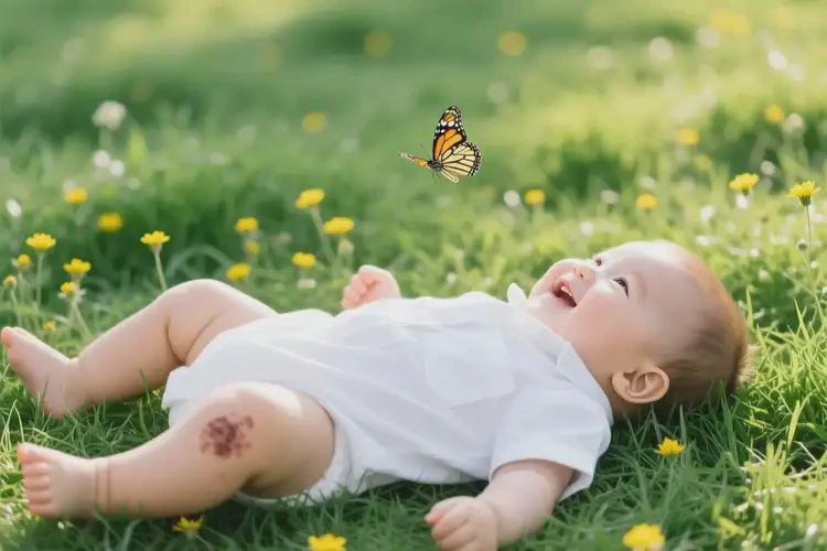 寶寶身上有濕疹可不可以徹底自愈(圖2)