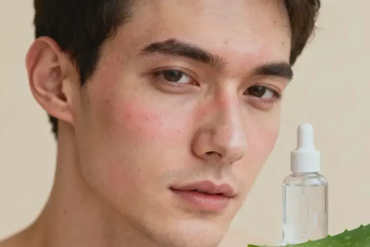 男人臉上容易起濕疹可以徹底自愈嗎(圖4)