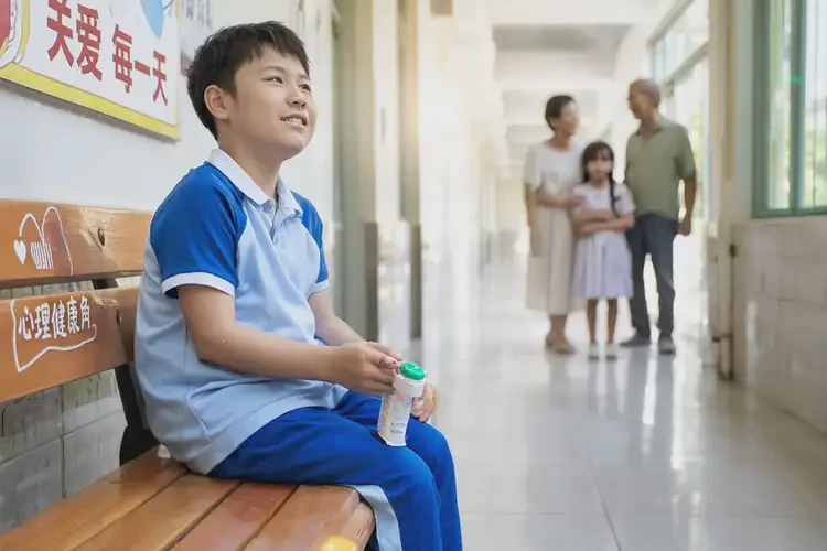 中學(xué)生腳上偶爾長濕疹可不可以徹底自愈(圖1)