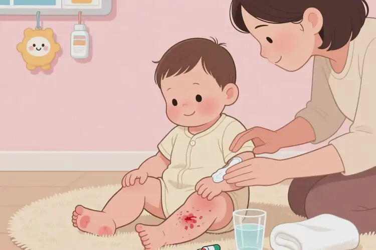 幼兒小腿經常長濕疹可以徹底自愈嗎(圖4)