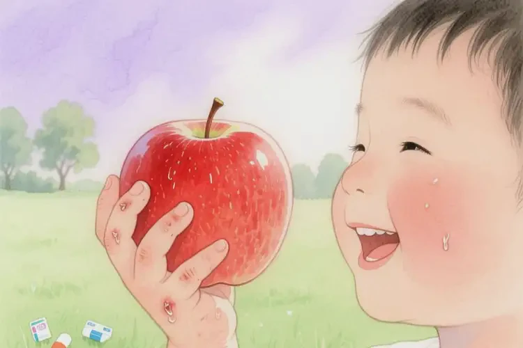 兒童手上經常長濕疹可不可以徹底自愈(圖2)