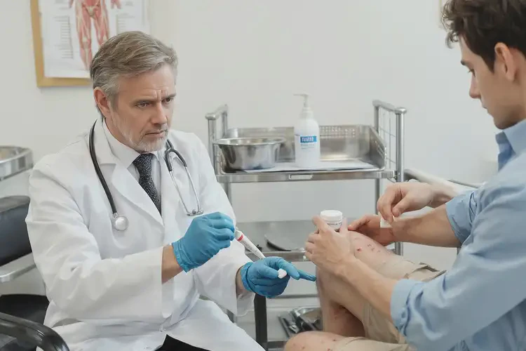 男生屁股上容易長濕疹不管它會自己痊愈嗎(圖3)