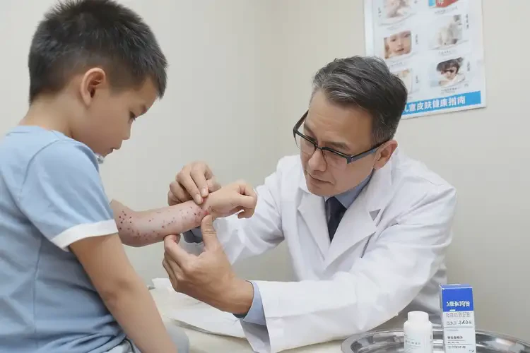 幼兒屁股經(jīng)常長(zhǎng)濕疹不管它會(huì)自己好嗎(圖2)