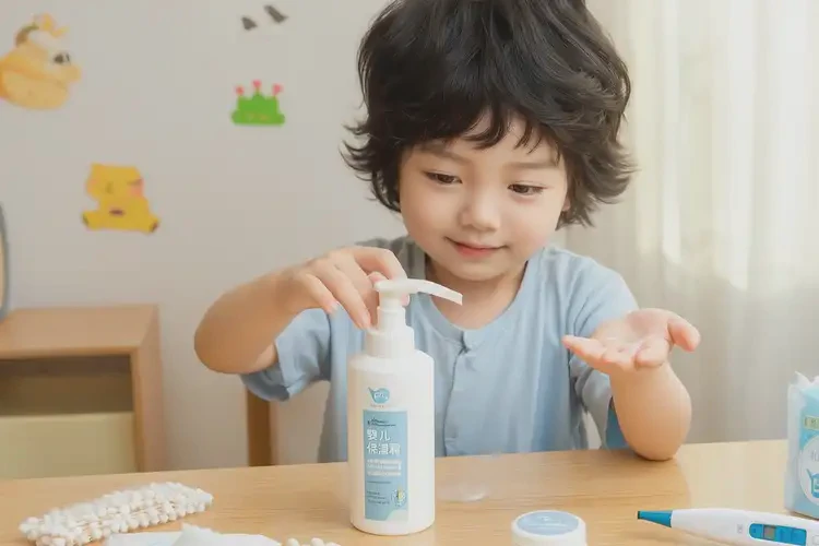 少兒肚子上容易長(zhǎng)濕疹能靠自己自愈嗎(圖2)