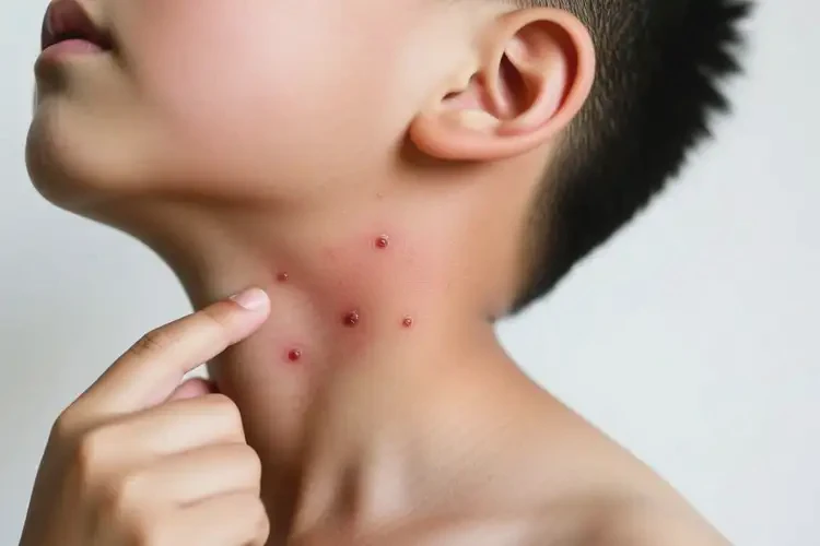 男生脖子偶爾長濕疹可不可以徹底自愈(圖3)