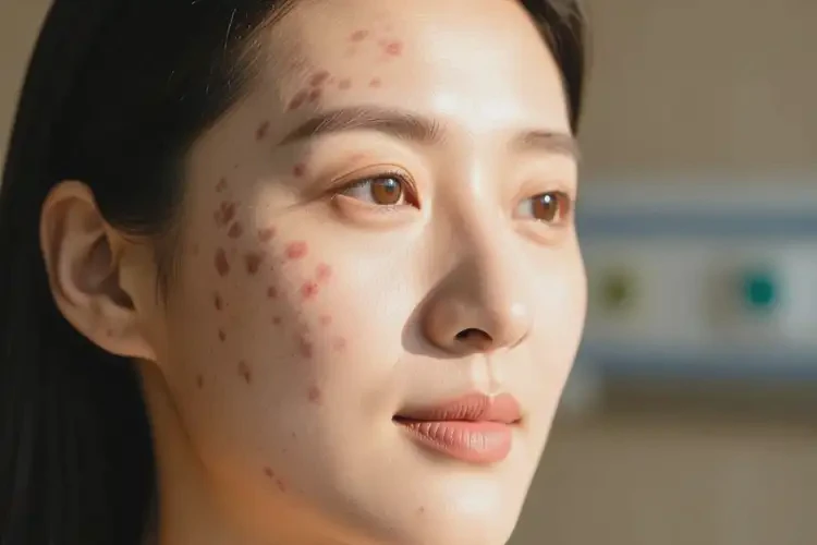 女性臉上起濕疹能靠自己自愈嗎(圖3)