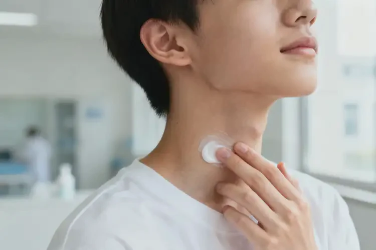 大學(xué)生脖子出濕疹能徹底自愈嗎(圖3)