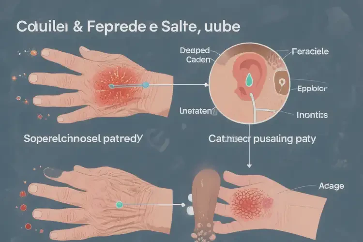老年人手上容易起湿疹可不可以彻底自愈(图3)