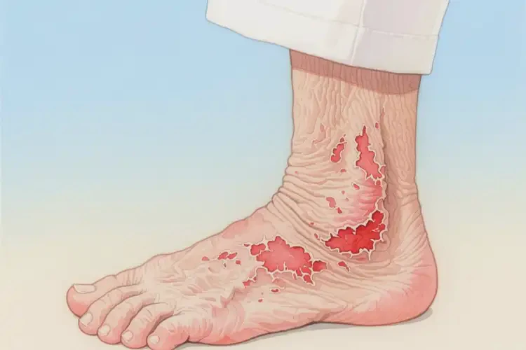 老年人小腿上出濕疹能徹底自愈嗎(圖4)