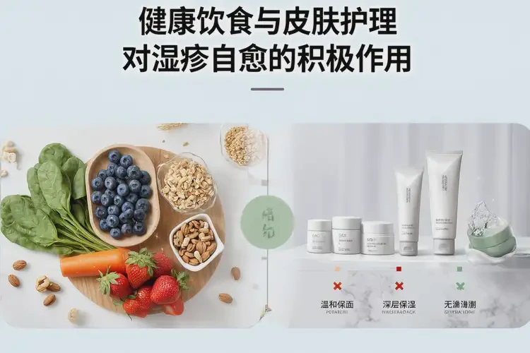 女人肚子偶爾起濕疹能徹底自愈嗎(圖1)