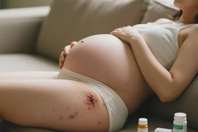 孕婦屁股上出濕疹不管它會自己痊愈嗎(圖2)