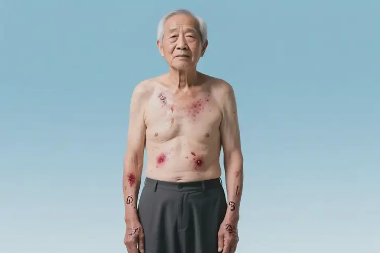 老人全身容易長(zhǎng)濕疹能徹底自愈嗎(圖3)