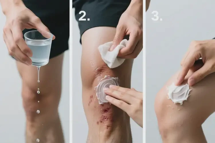 男生大腿經(jīng)常起濕疹可以徹底自愈嗎(圖1)