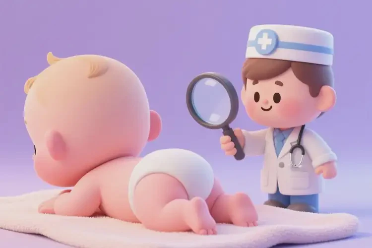 幼兒肛周容易長濕疹不管它會自己好嗎(圖1)