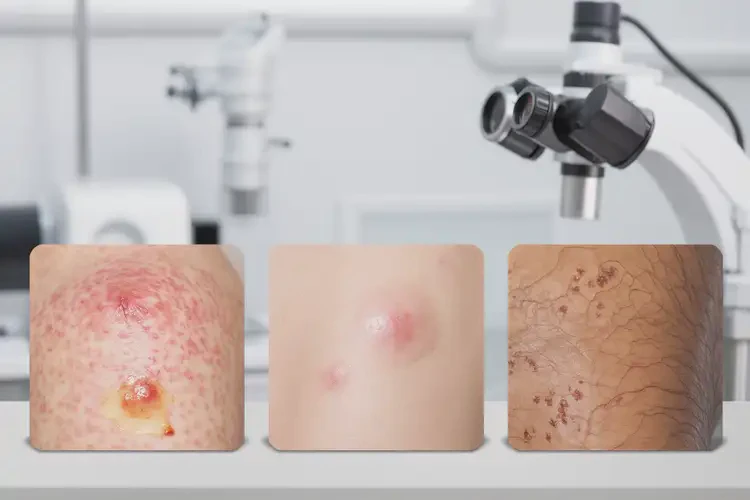 大學(xué)生大腿上出現(xiàn)濕疹能夠徹底治愈嗎(圖3)