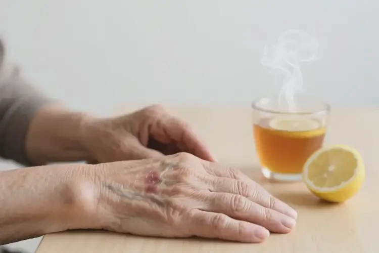 老年人手上容易起濕疹可以徹底自愈嗎(圖3)