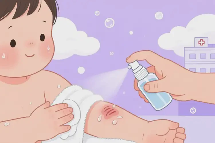 幼兒手臂上出濕疹可不可以徹底自愈(圖2)