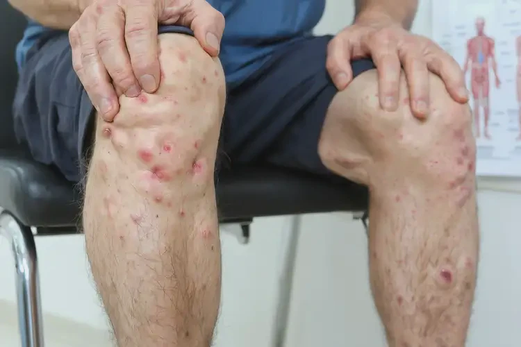 男人小腿上經(jīng)常長濕疹能徹底自愈嗎(圖4)