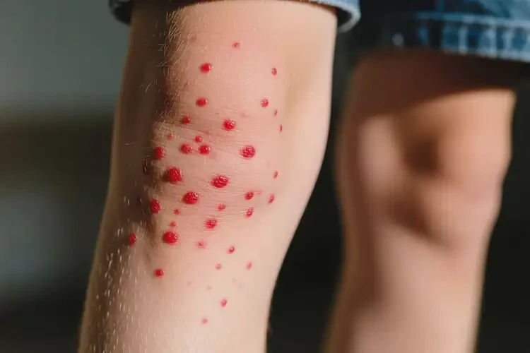 青少年大腿上經(jīng)常起濕疹不管它會(huì)自己痊愈嗎(圖2)