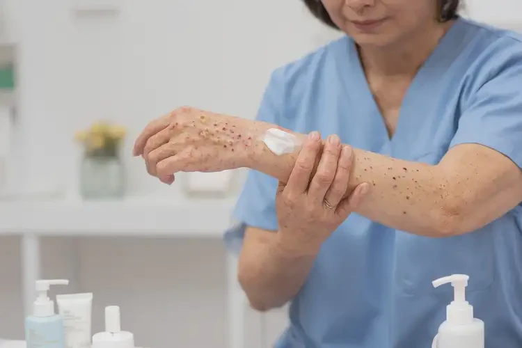 女人手上容易長(zhǎng)濕疹可以徹底自愈嗎(圖2)