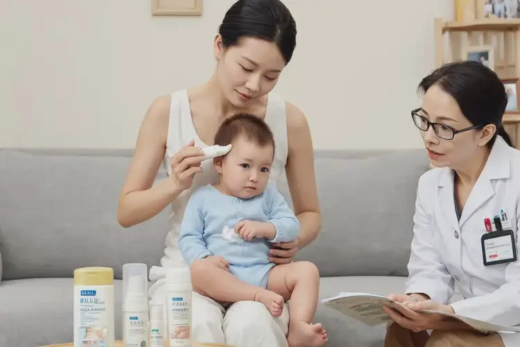 寶寶小腿上經(jīng)常長濕疹能靠自己自愈嗎(圖2)