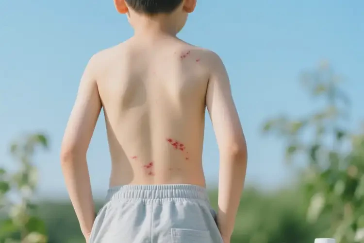 男生肚子偶爾起濕疹不管它會(huì)自己自愈嗎(圖1)