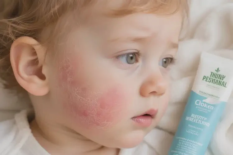 少兒脖子有濕疹能徹底自愈嗎(圖3)