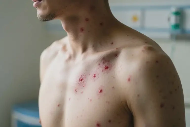 男人身上偶爾起濕疹可以徹底自愈嗎(圖3)