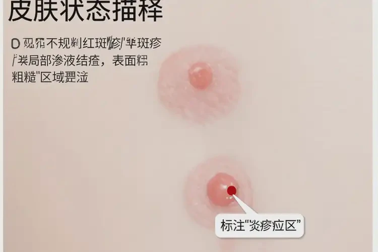 男性大腿上偶爾起濕疹不管它會(huì)自己自愈嗎(圖3)