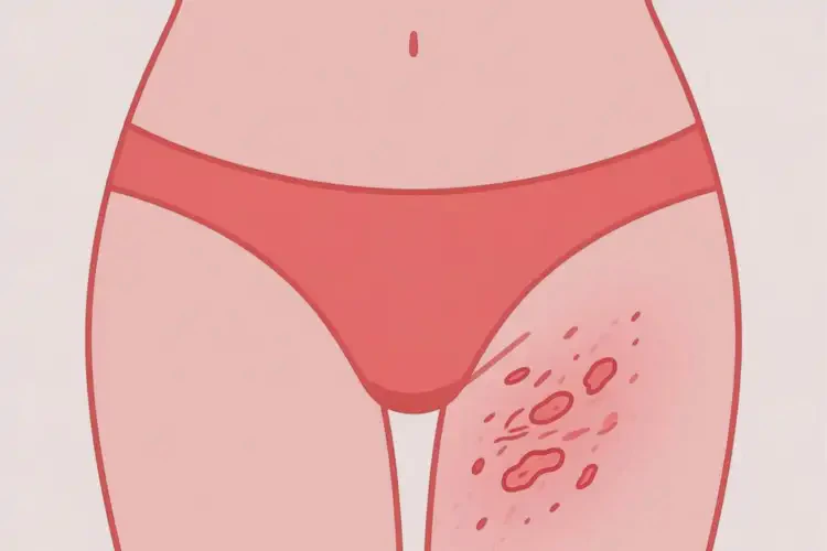 女人肛周出濕疹不管它會(huì)自己好嗎(圖1)