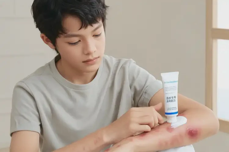 青少年手臂上容易起濕疹能靠自己自愈嗎(圖3)