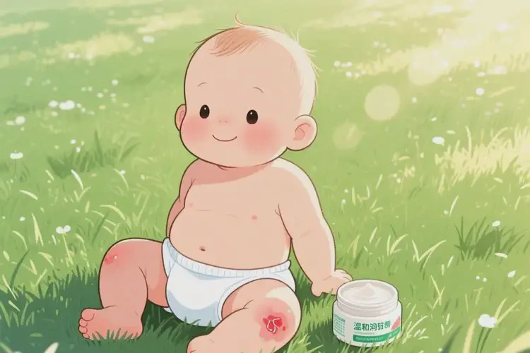 宝宝肛周出湿疹不管它会自己痊愈吗(图3)