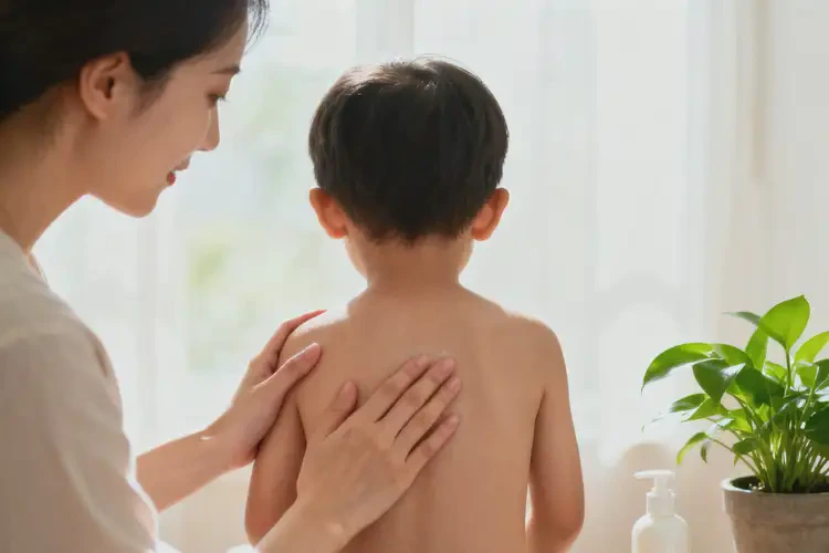 小兒全身容易長濕疹能徹底自愈嗎(圖4)