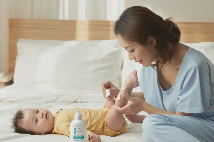 新生兒小腿上起濕疹可不可以徹底自愈(圖3)