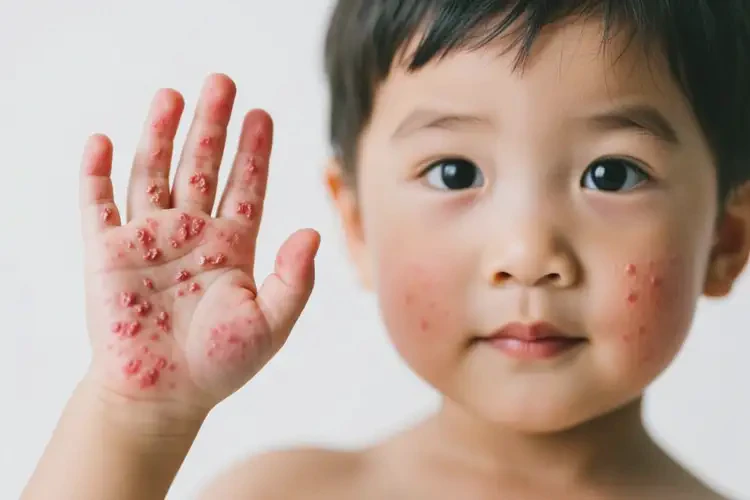 小孩四肢起濕疹不管它會自己痊愈嗎(圖4)