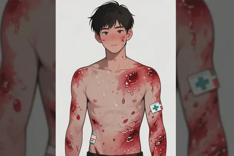 男生全身出現(xiàn)濕疹可以徹底自愈嗎(圖2)