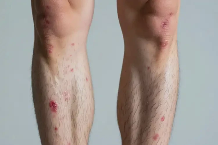 男性小腿偶爾起濕疹不管它會自己痊愈嗎(圖4)