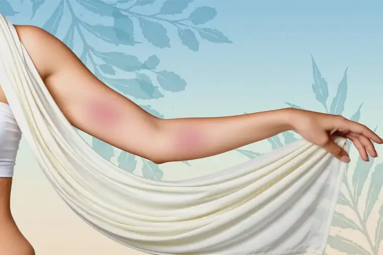 女性手臂容易長濕疹不管它會(huì)自己痊愈嗎(圖3)