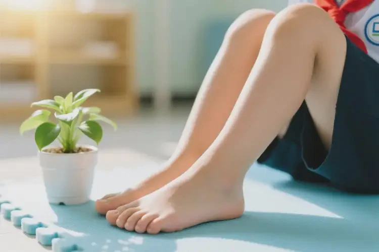 小學(xué)生腳上偶爾起濕疹能夠徹底治愈嗎(圖4)